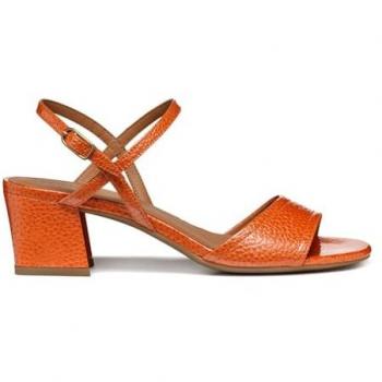 Sandalias Geox D New Eraklia 50 para Mujer, Color Naranja, Talla 36 EU