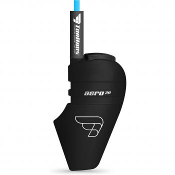 Torhans Aero30 Bottle - Bidón aerodinámico, color negro