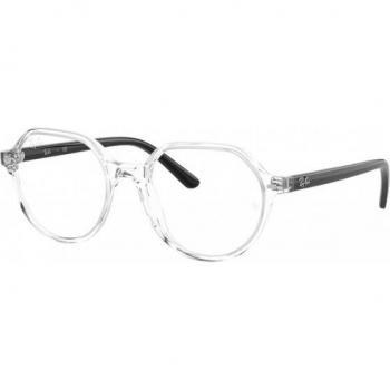 Ray-Ban Kids RY9095V Thalia Jr 3541 Clear Square Eyeglasses Size 45 - Free Lenses - HSA/FSA Insurance - Blue Light Block Available