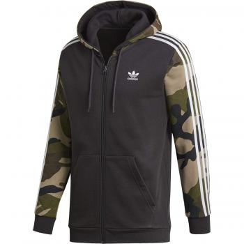 adidas Camo FZ Sudadera, Hombre,