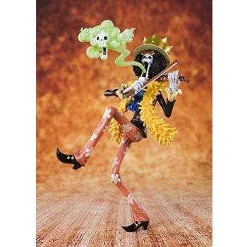 Bandai Estatua Humming Brook 20 cm. One Piece. FiguartsZERO