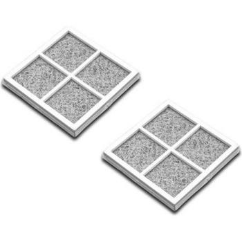 Filtro de Carbón Activado VHbw 2x Compatible con Refrigeradores LG LFXS24623W, LFXS24663S, LFXS27466S, LFXS27566S, LFXS29626B