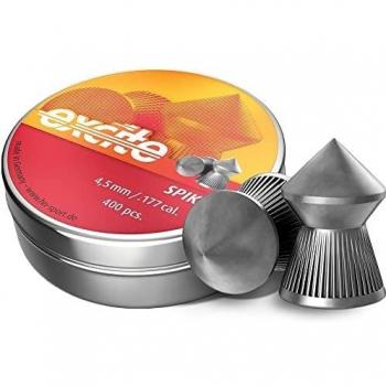 H&N Sport Excite Spike Airgun Pellets (.177/4.50mm) for Hunting and Target Practice