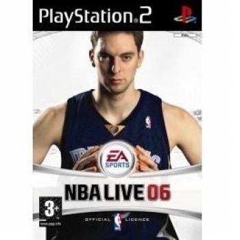 Playstation 2 PS2 - NBA Live 06