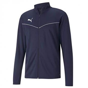 Chaqueta de Entrenamiento Polyester Puma teamRISE para Hombre - Azul Marino - Talla Mediana