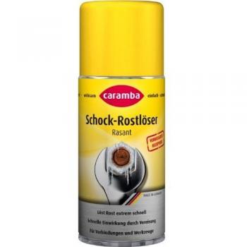 Limpiador de Óxido Rápido Caramba 100ml - Spray Desengrasante y Desoxidante para Metal con Acción Cuádruple