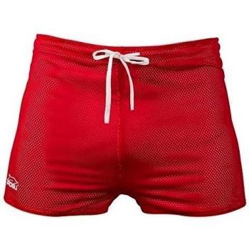 ZAOSU - Pantalons De Résistance 1009 - 48, Blanc / Rouge