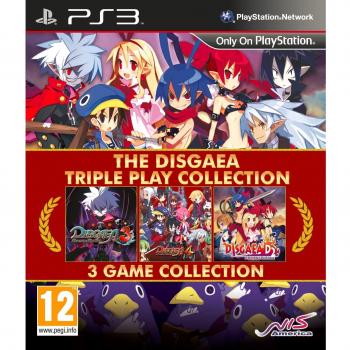 The Disgaea Triple Play Collection [Importación Italiana]