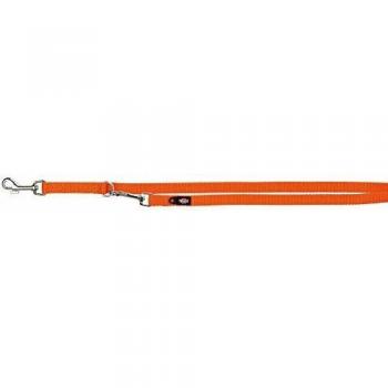 Correa Premium Ajustable para Perros Trixie Papaya 2,00 m/10 mm