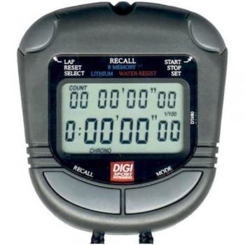 Digi Sport Instruments DT280 Stopwatch with 8 Memory Functions