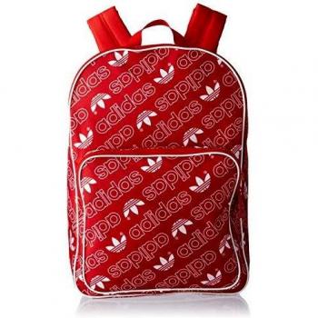 Adidas BP Class AC Gr Mochila Tipo Casual, 25 cm, 25 litros, Rojuni/Blanco
