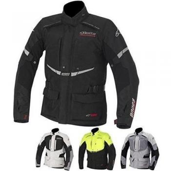 Chaqueta alpinestars andes drystar gris claro negro