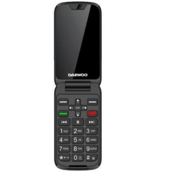 Teléfono Móvil Daewoo DW8005 4G para Personas Mayores - Doble Pantalla 2.8 + 1.77 - Dual SIM - Táctil y Teclado