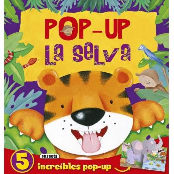Pop-up la selva - Vv.aa.