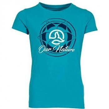 Ternua Amalia Camiseta, Niñas, Fresh Duck Blue, 02