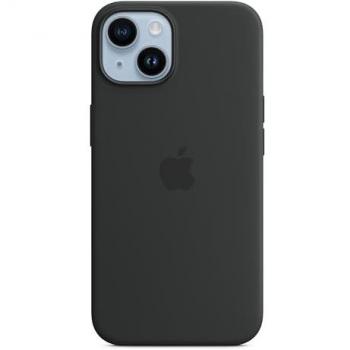 Apple MagSafe Silicone Case for iPhone 14, Midnight
