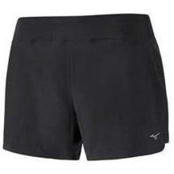 Mizuno Phenix Square 4.0 Pantalones Cortos, Mujer, Negro, M