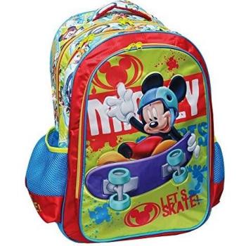 Grand Sac à dos Mickey 3D - Idéal primaire, collège
