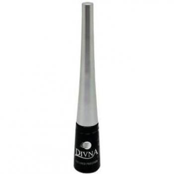 Divna Eye Liner Líquido Waterproof Negro