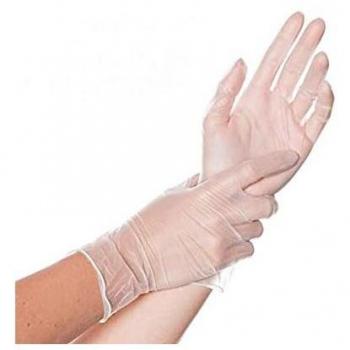 Guantes de Vinilo sin Polvo Talla S 100uds