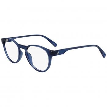 G Star Raw GS2674 414 Men's Eyeglasses Blue Size 49 - Blue Light Block Available