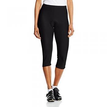 CMP - Pantalón de ciclismo para mujer, todo el año, mujer, color Negro - Negro, tamaño 36 [DE 34]