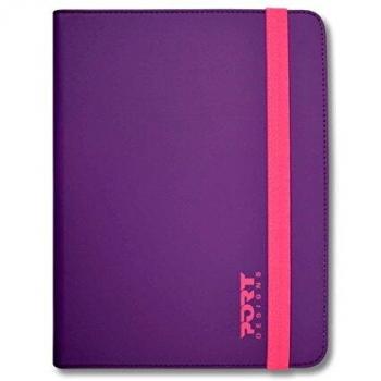 Port Designs Slim Universal Protective 9/10 inch Purple/Pink Case for Samsung Galaxy/iPad/Kindle Tablets