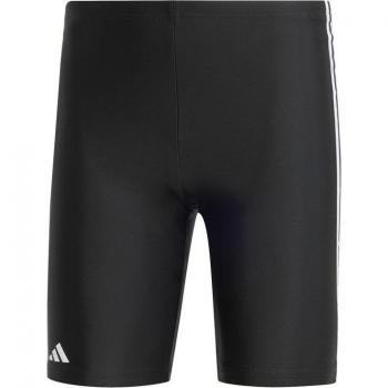 Bañador de natación Adidas Classic 3 Bandas Hombre Negro