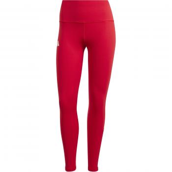 Adidas Adizero Essentials Women's Long Running Leggings Red