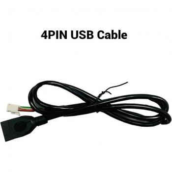 Micrófono USB TIEBRO con GPS, cámara de visión trasera, salida RCA y AUX, ranura para tarjeta SIM, convertidor de radio de 16 pines y cable de alimentación 4G para coche