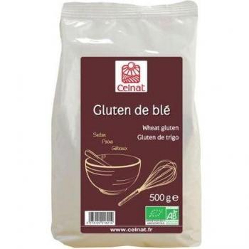 Gluten de Trigo Celnat 500g