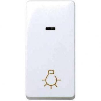 Simon 27161-64 - Pulsador luz luminoso estr. 27161-64 **