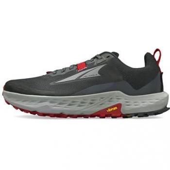 Zapatillas de trail running Altra Timp 5 para hombre, color negro, talla 40.5 (7.5 US)