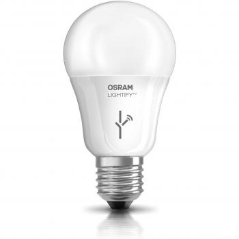 Osram Lightify Classic A RGBW - Lámpara LED, E27, multicolor