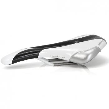 XLC Pro MTB-Sattel Ambition SA-A01 weiß, Unisex, 282x149mm, ca. 260g