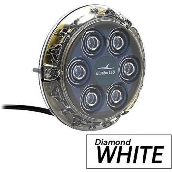 BLUEFIN LED P6N-SM-W113 Luces para Casco del Barco, Náutica