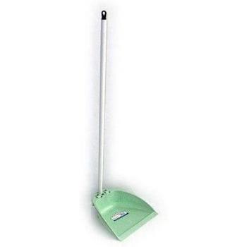 Denox DEN400 Recogedor con Palo Plegable, Azul, 240x240x820 mm