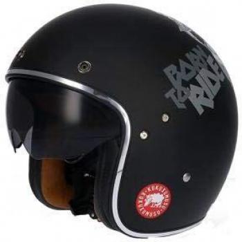 SHIRO - 001098-0000-XS/449 : SHIRO - 001098-0000-XS/449 : Casco Jet Abierto SH-235 KUKUSKULL Talla XS