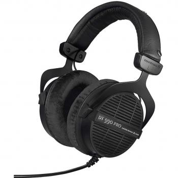 Beyerdynamic DT 990 Pro 80 Ohm Black Limited Edition Open-Back Studio Headphones