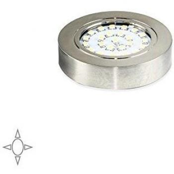 Foco LED Crux-in Emuca con soporte y luz natural