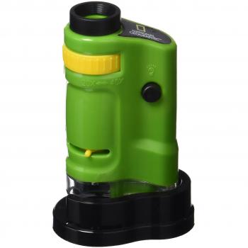 National Geographic mano 20 x -40 x microscopio – verde
