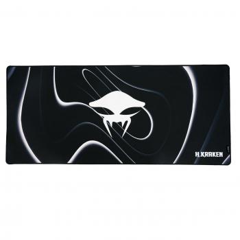 Alfombrilla de ratón gaming Havit Stellarisforce-1 XXL 900x400mm antideslizante, diseño duradero en negro y blanco