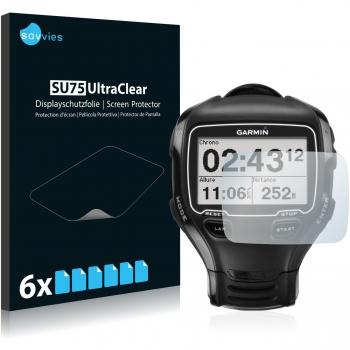 savvies Protector Pantalla Compatible con Garmin Forerunner 910XT