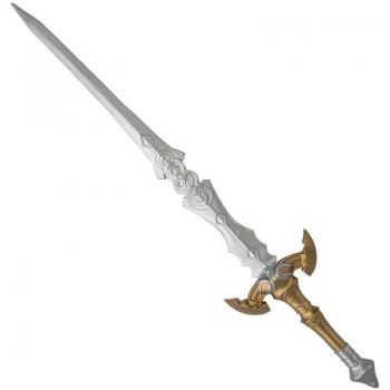 Espada Medieval con Mango Dorado de 81 cm