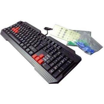 TECLADO GAMING SKULLKILLER GKIII COLOR NEGRO