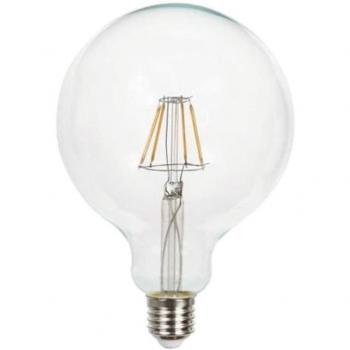 Bombilla LED Iglux FIL-G125-8C V2 Casquillo E27 8W 800 Lúmenes 2700K