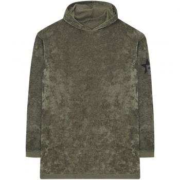 Gocco W75DSUCA402VA, Sudadera con Capucha para Niñas, Verde