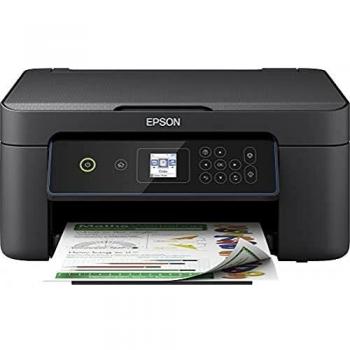 Impresora Multifuncional Epson Expression Home XP-3155, Inyección de Tinta, WiFi/USB, 10 ppm, 4 Cartuchos de Tinta Separados