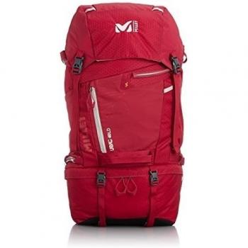Millet Ubic - Mochila de senderismo, color rojo, talla 40 L