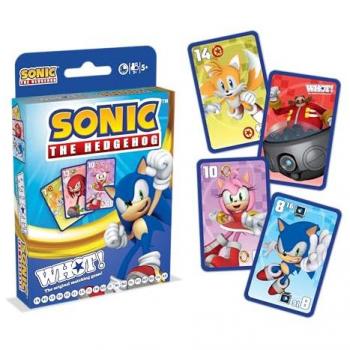 Juego de Cartas Whot! Sonic the Hedgehog - Winning Moves - Diversión Familiar con Personajes de Sonic